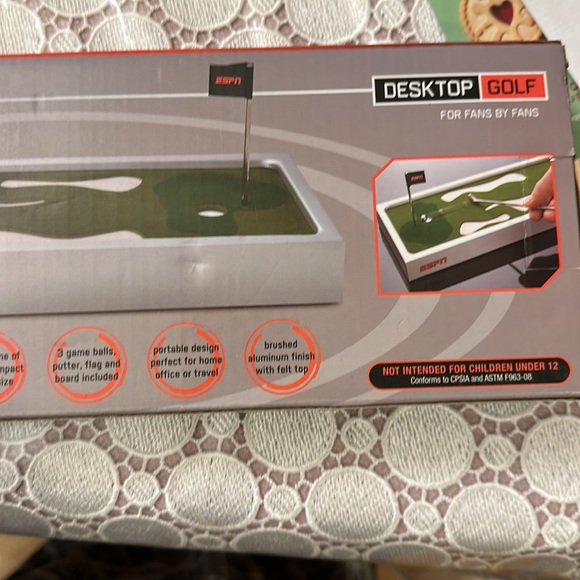 ESPN. Desktop golf - Picture 3 of 4